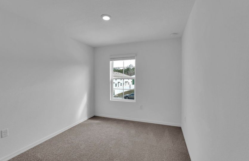 Model Representation | Secondary Bedroom