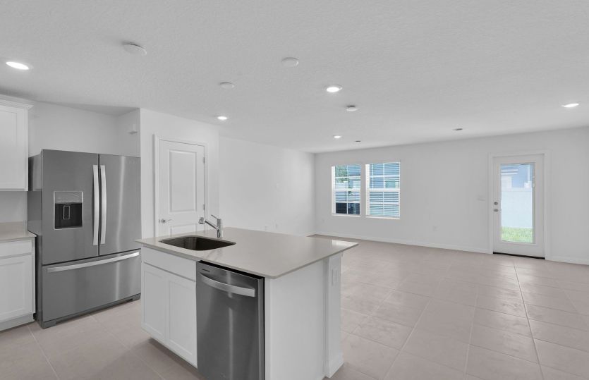 Model Representation | Open-Concept Living