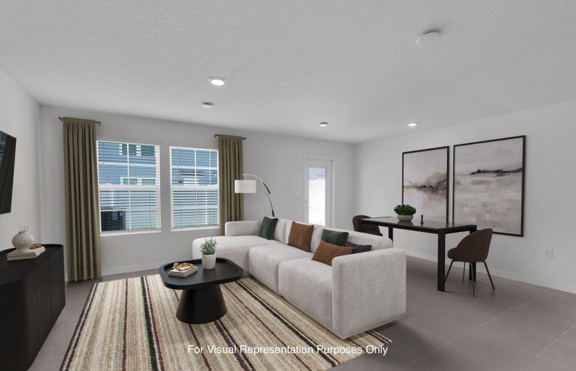 Model Representation | Gathering Room