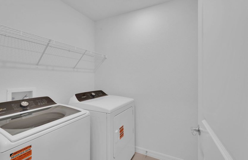 Model Representation | Laundry Room