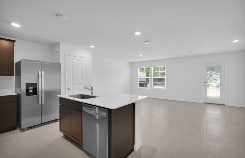 Model Representation | Open-Concept Living