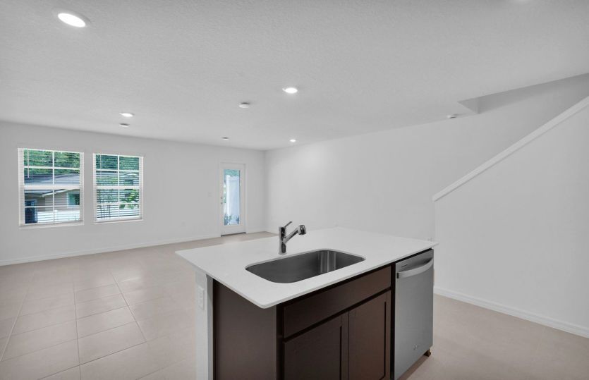 Model Representation | Open-Concept Living