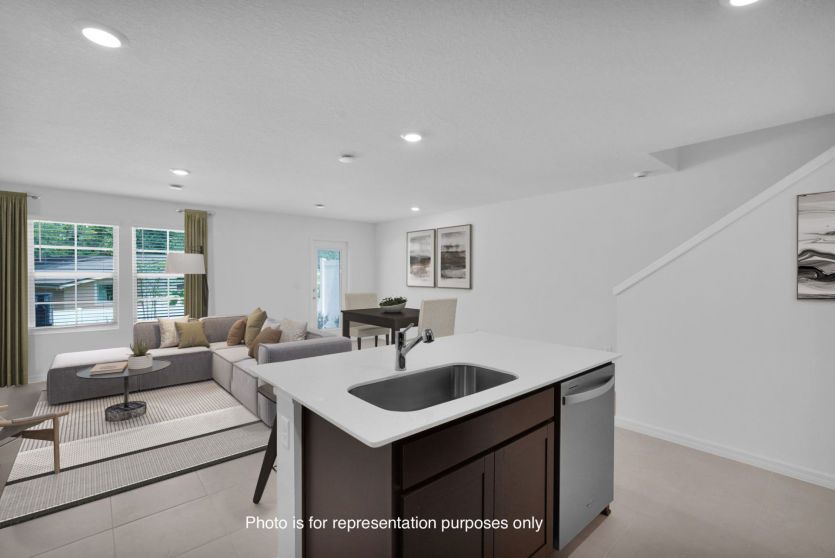 Model Representation | Open-Concept Living