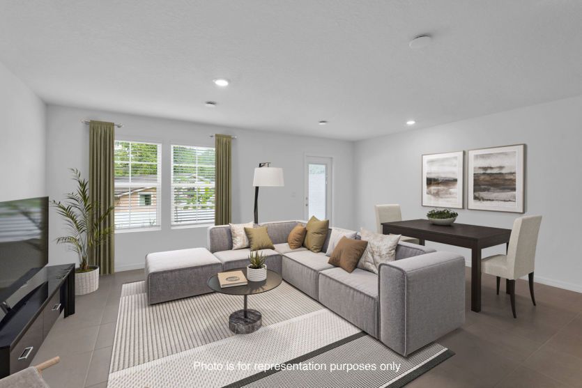Model Representation | Gathering Room
