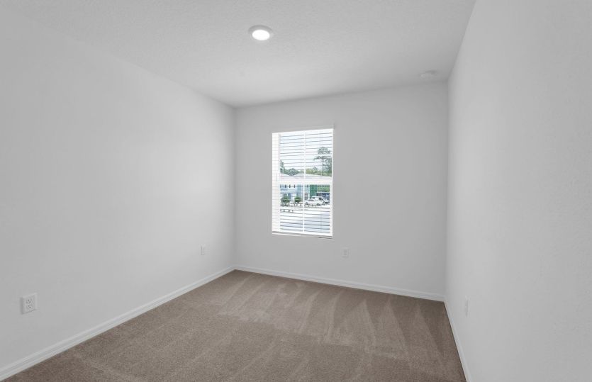 Model Representation | Secondary Bedroom