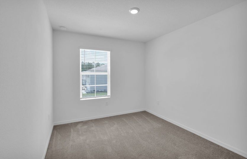 Model Representation | Secondary Bedroom