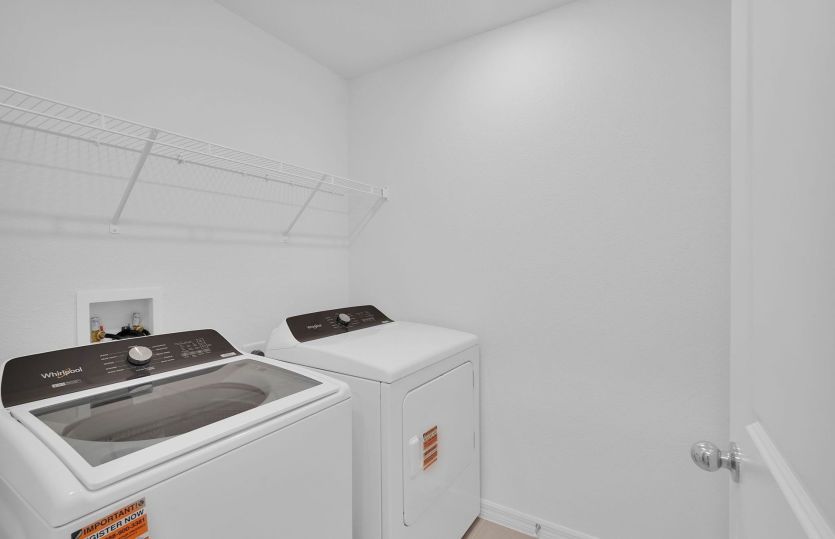 Model Representation | Laundry Room