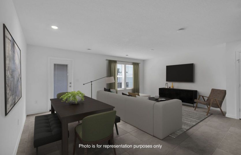 Model Representation | Cage & Gathering Room
