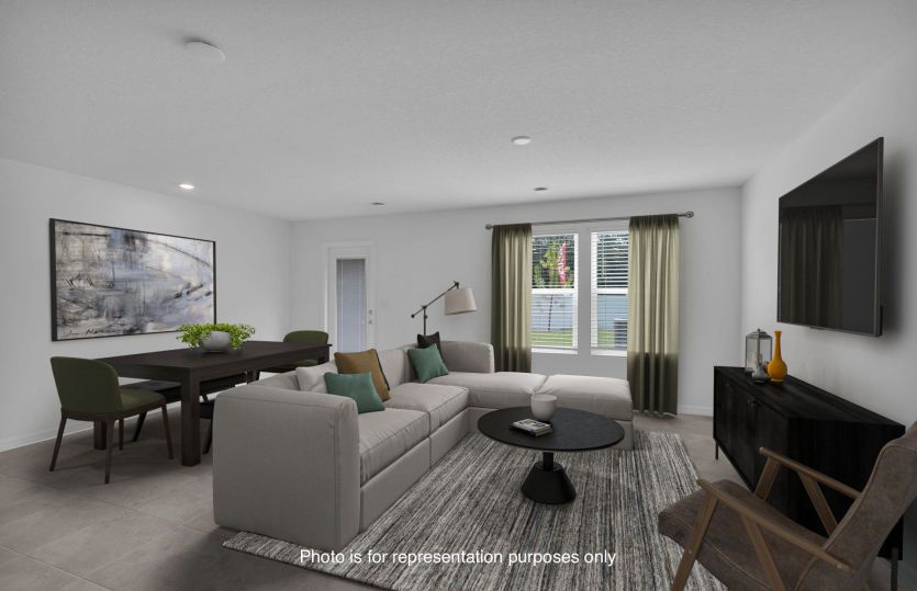 Model Representation | Gathering Room