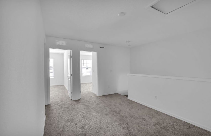 Model Representation | Upstairs Loft