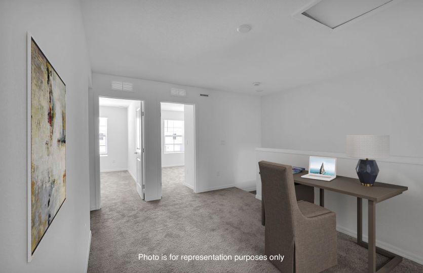 Model Representation | Upstairs Loft