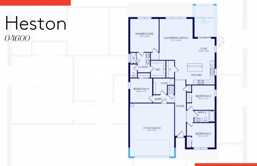 Floor plan of this home