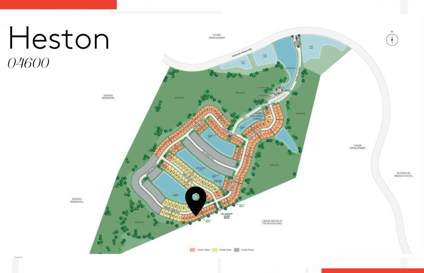 Location of the home within The Strand