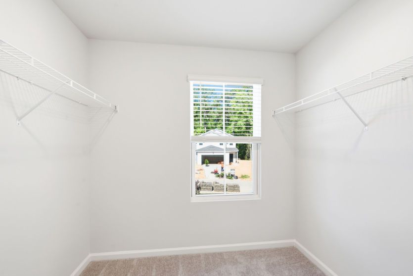 Owner's Suite Walk-in Closet
