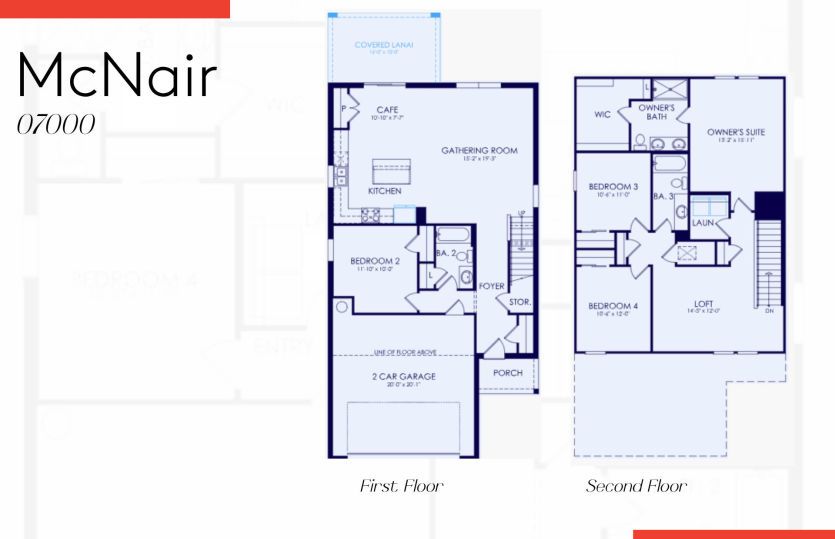 Floor plan of this home