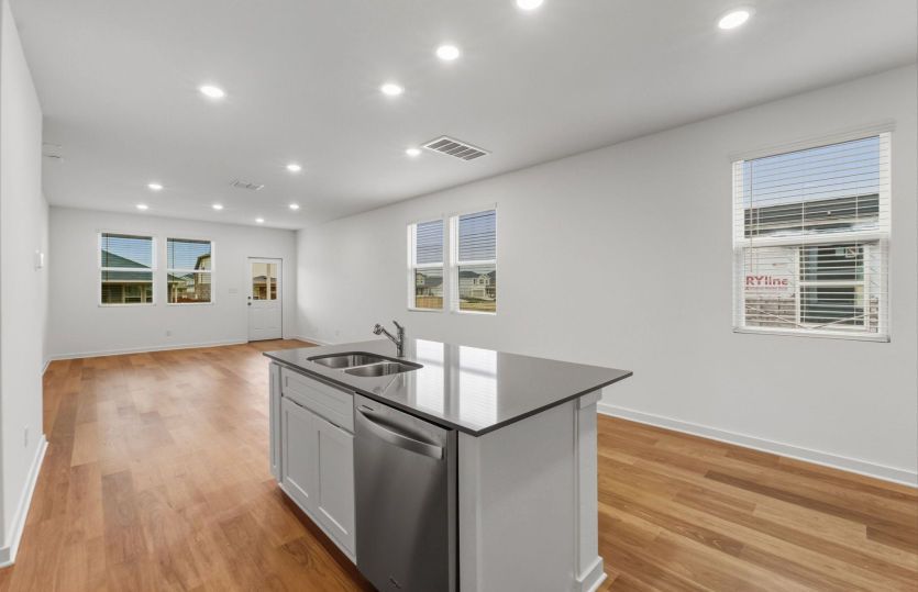 Open-Concept Layout