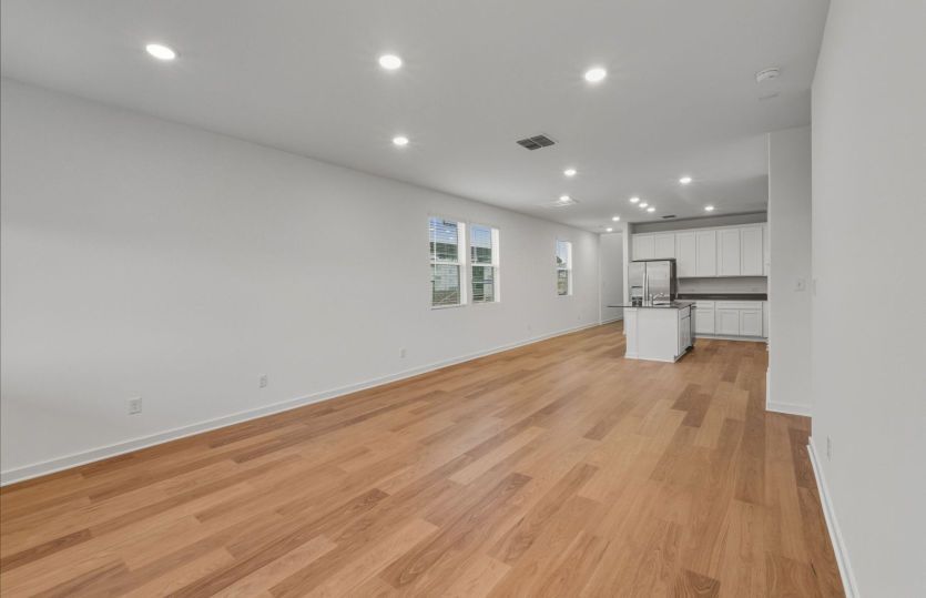 Open-Concept Layout