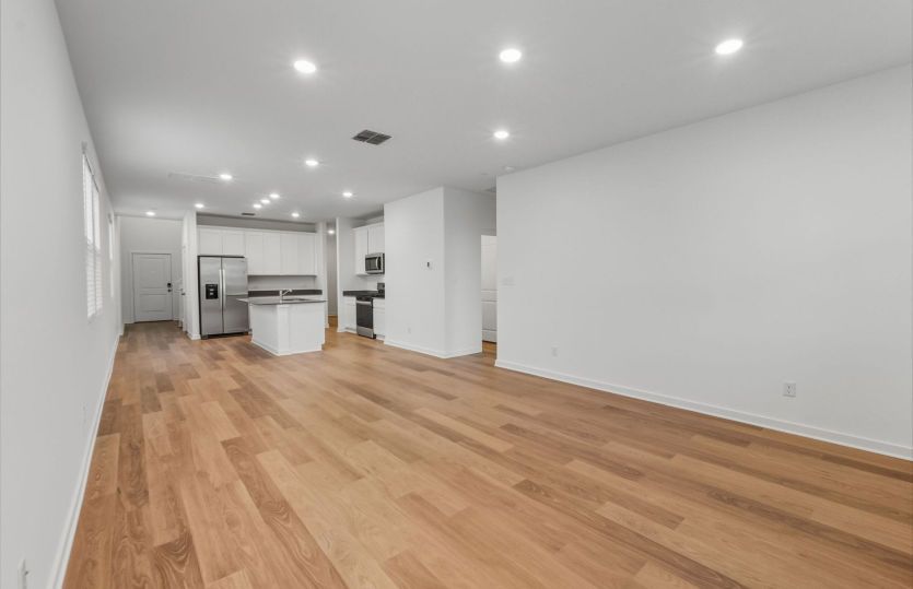 Open-Concept Layout