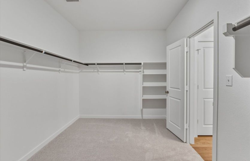 Primary Suite Closet