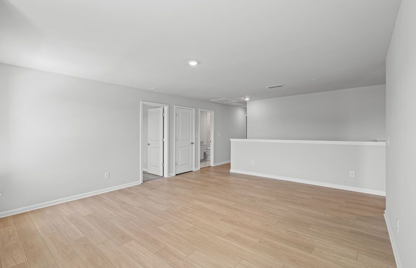 Upstairs Loft