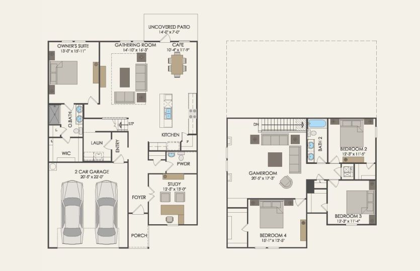 Floor plan for home