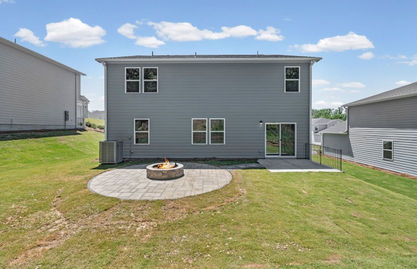 Spacious Backyard