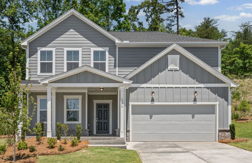 Rosella - Avery Ridge: Gainesville, Georgia - Centex Homes