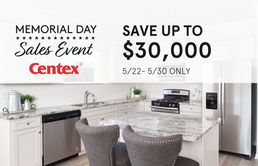 Memorial Day Sales Event