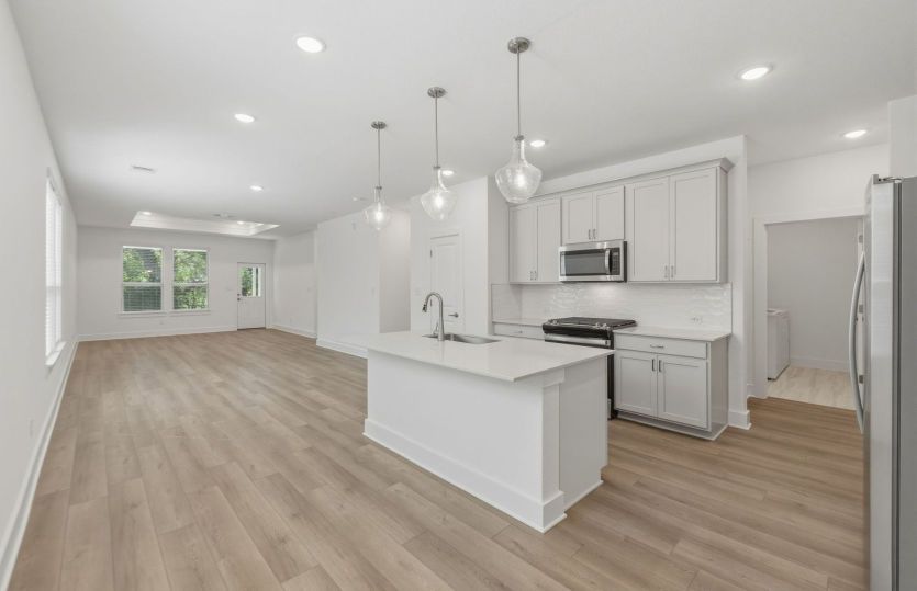 Open-Concept Layout
