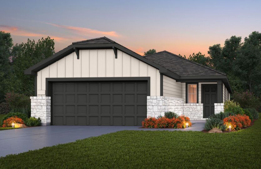 Beeville - Sunfield: Buda, Texas - Centex Homes