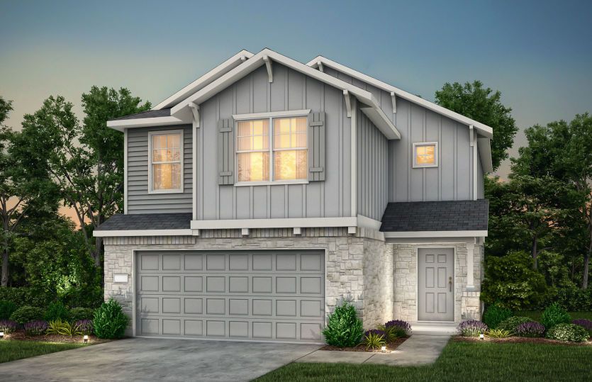 Pierce - Sunfield: Buda, Texas - Centex Homes
