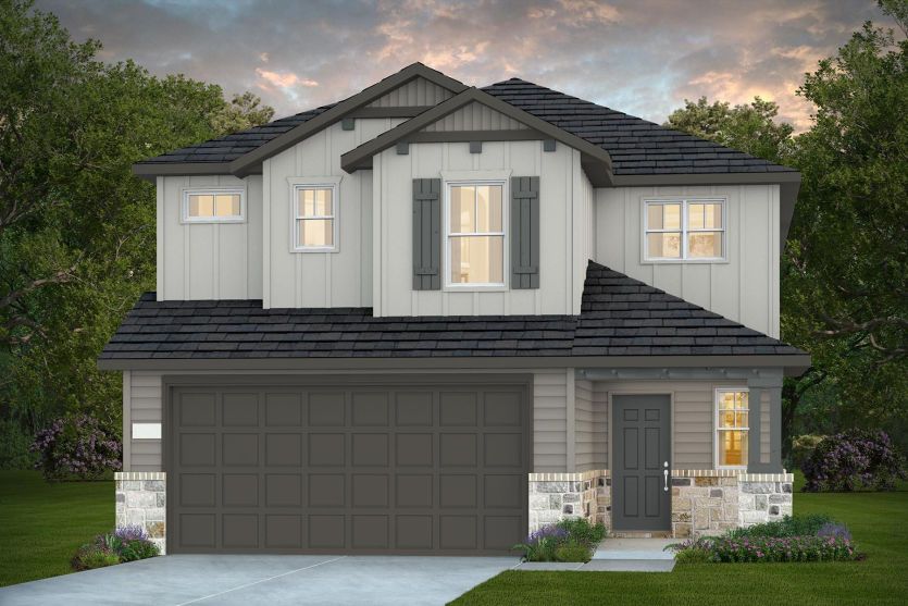 Coolidge - Sunfield: Buda, Texas - Centex Homes