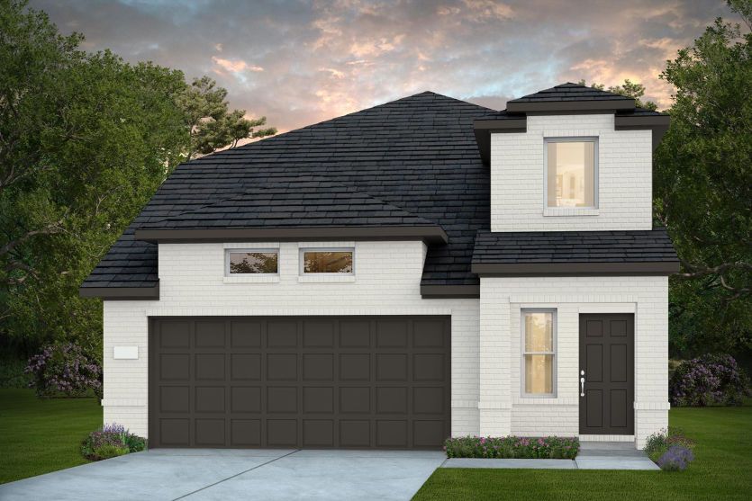 Gustine - Sunfield: Buda, Texas - Centex Homes