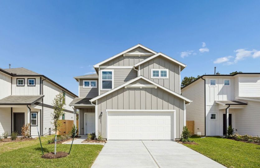 Springfield - Decker Farms: Magnolia, Texas - Centex Homes