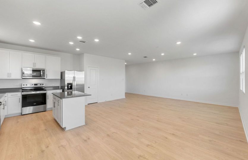 Representational Photo- Open Concept Layout
