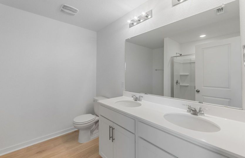 Representational Photo- Primary Bathroom