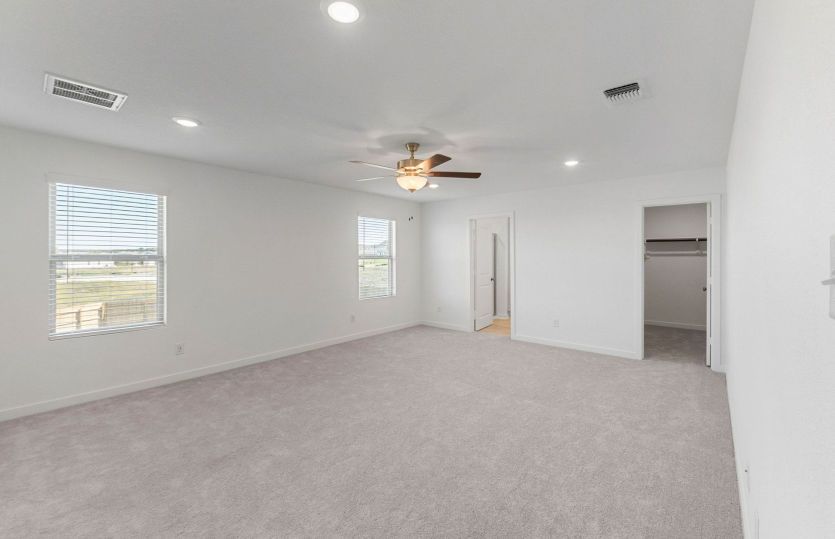 Representational Photo- Primary Bedroom