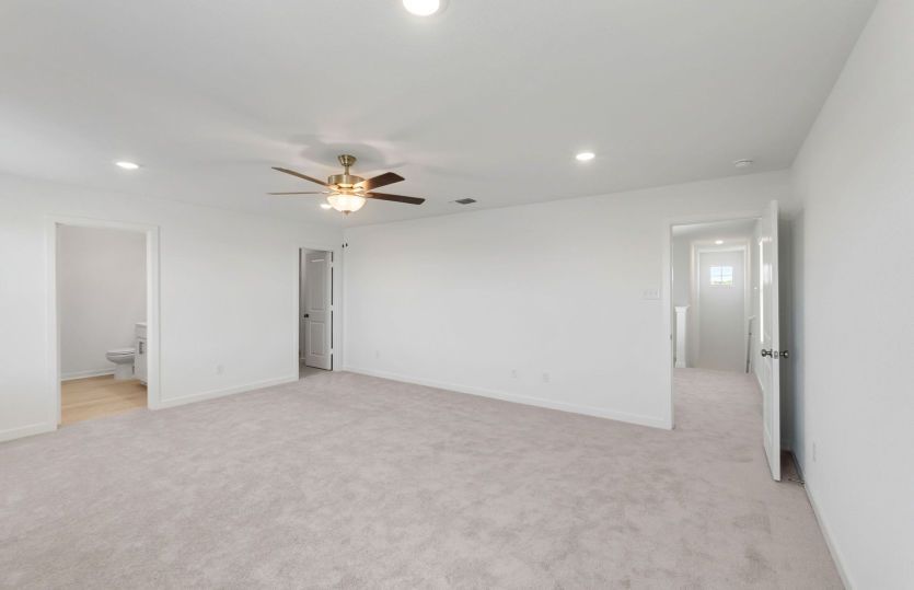 Representational Photo- Primary Bedroom