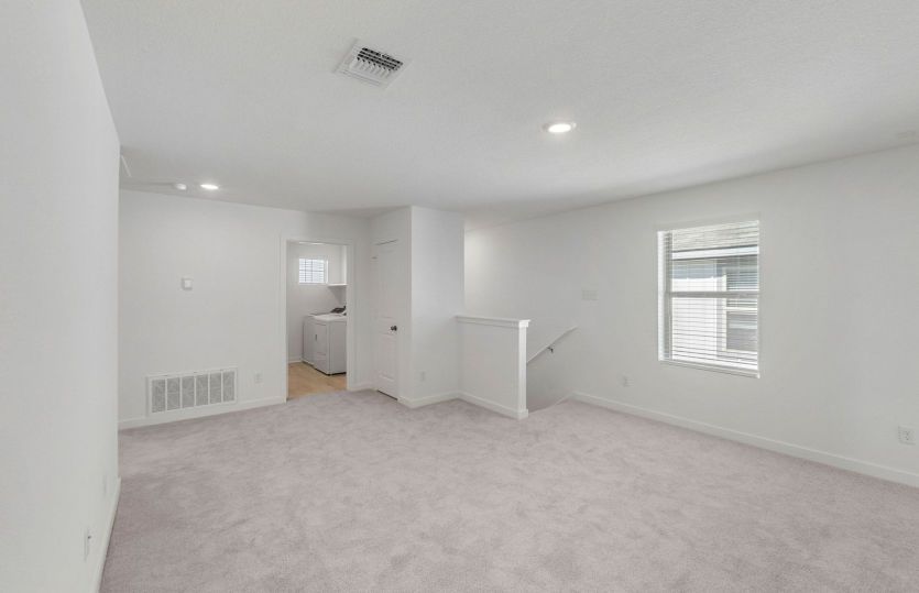 Representational Photo- Upstairs Loft