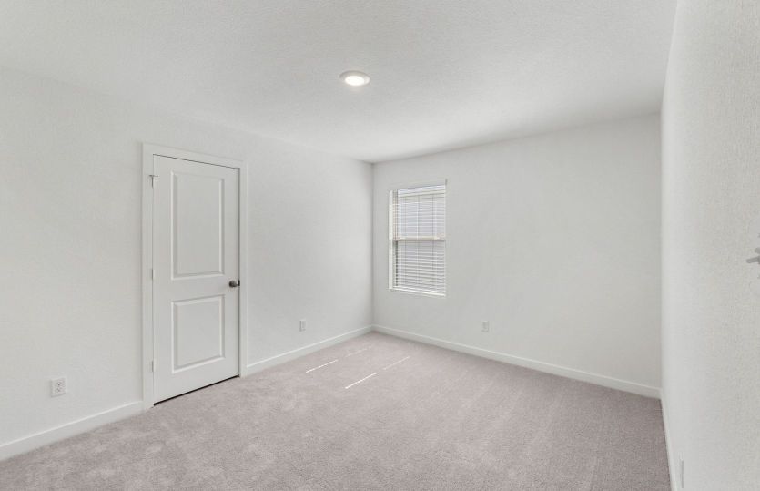 Representational Photo- Secondary Bedroom