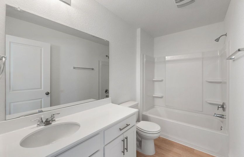 Representational Photo- Secondary Bathroom