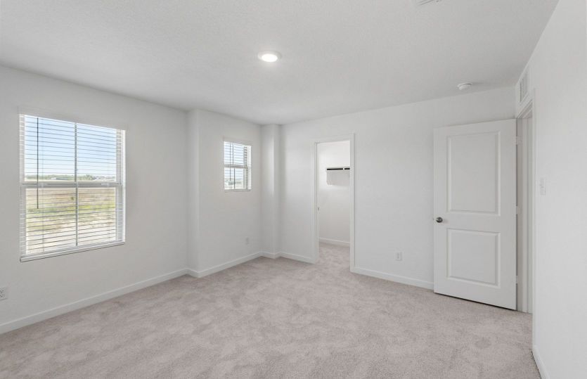 Representational Photo- Secondary Bedroom