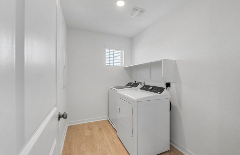 Representational Photo- Laundry Room