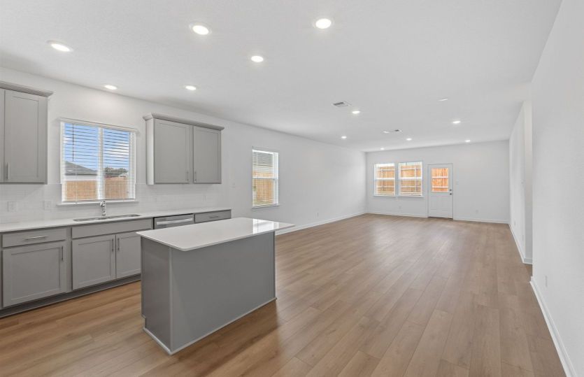 Representational Photo- Open Concept Layout