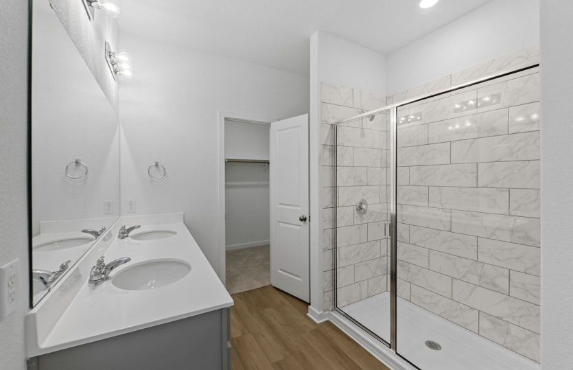 Representational Photo- Primary Bathroom