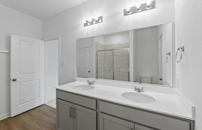Representational Photo- Primary Bathroom