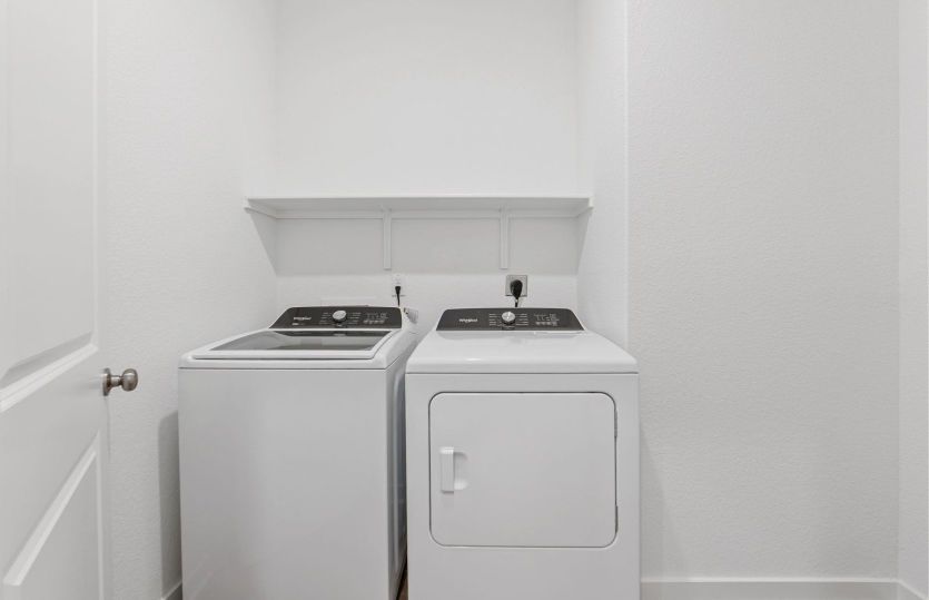 Representational Photo- Laundry Room