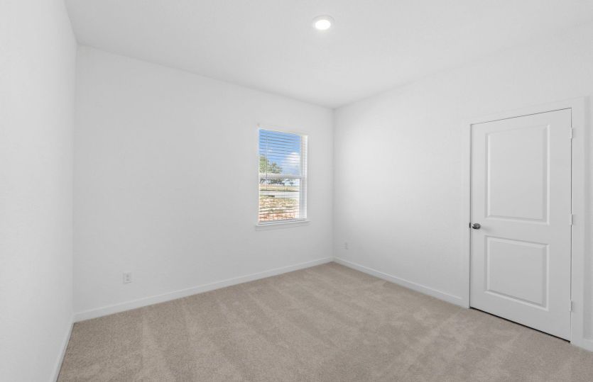 Representational Photo- Secondary Bedroom