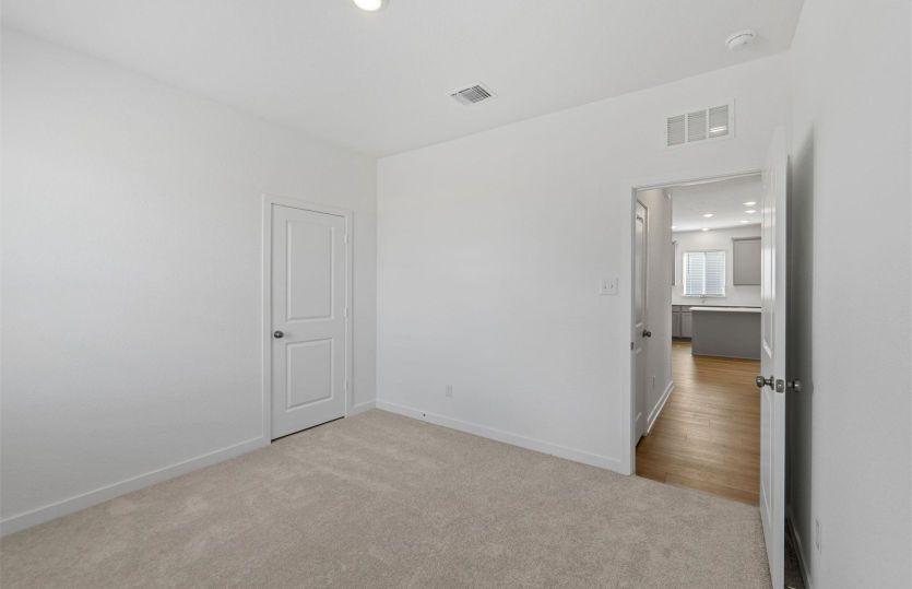 Representational Photo- Secondary Bedroom