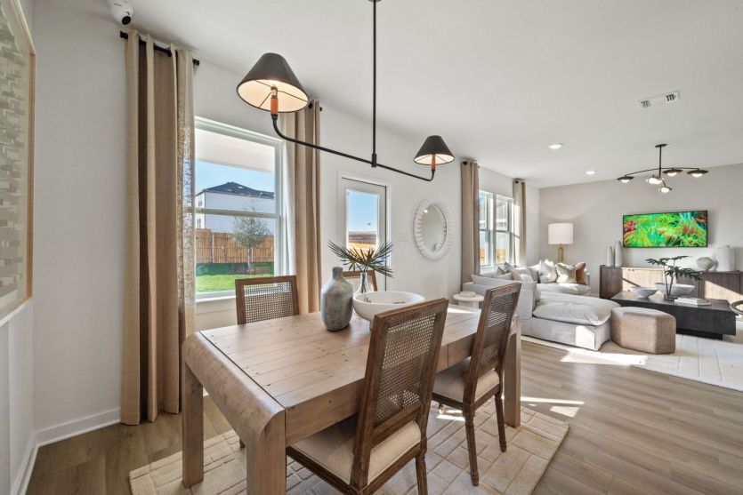 Sandalwood Model-Dining Area